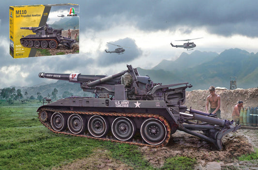 M110 A1 KIT 1:35 - Italeri - IT6574