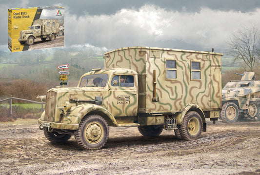 OPEL BLITZ RADIO TRUCKS KIT 1:35 - Italeri - IT6575