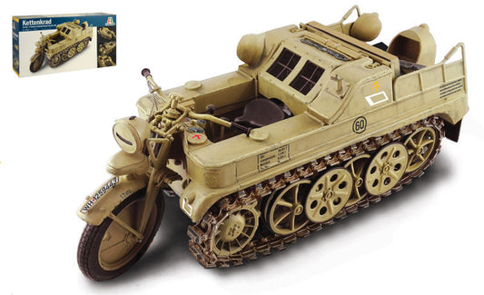 NSU HK 101 KETTENKRAD KIT 1:9 - Italeri - IT7404