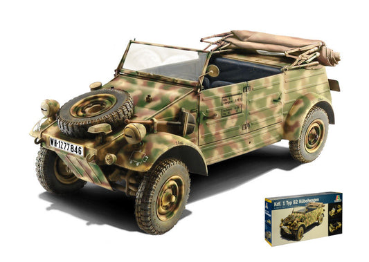 KDF.1 TYP 82 KUBELWAGEN KIT 1:9 - Italeri - IT7405
