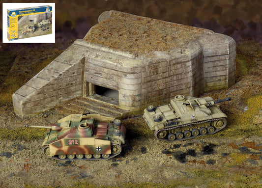 SD.KFZ 142/1STURMGESCHUTZ III FAST ASSEMBLY KIT 1:72 - Italeri - IT7522