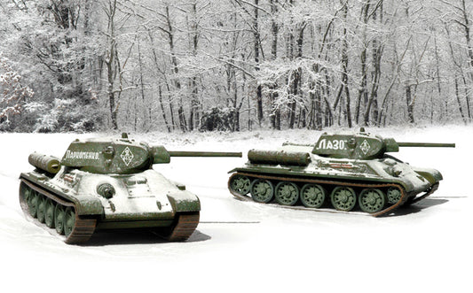 T34/76 M42 KIT 1:72 - Italeri - IT7523