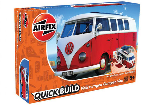 QUICK BUILD VW CAMPER VAN - Airfix - J6017