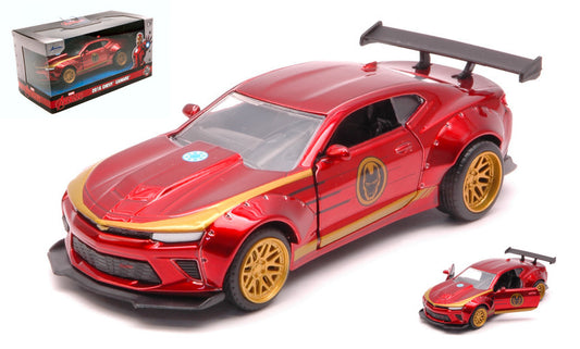 CHEVY CAMARO SS 2016 IRON MAN 1:32 - Jada Toys - JADA30298