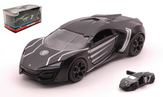LYKAN HYPERSPORT BLACK PANTHER "AVENGERS" 1:32 - Jada Toys - JADA30302