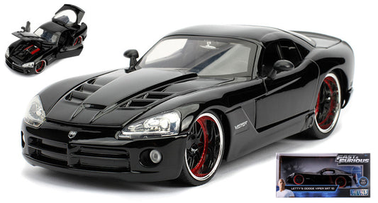LETTY'S DODGE VIPER SRT-10 FAST & FURIOUS BLACK 1:24 - Jada Toys - JADA30731