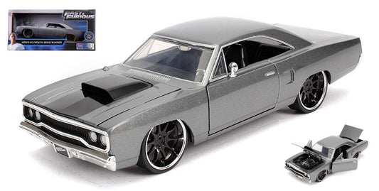 DOM'S PLYMOUTH ROAD RUNNER FAST & FURIOUS 1:24 - Jada Toys - JADA30745