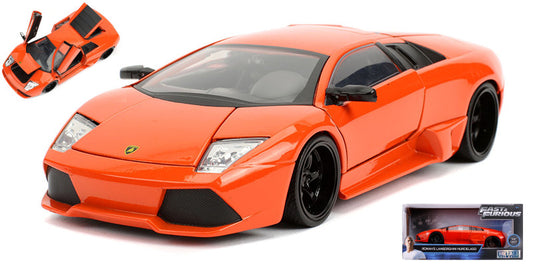 ROMAN'S LAMBORGHINI MURCIELAGO ORANGE FAST & FURIOUS 1:24 - Jada Toys - JADA30765