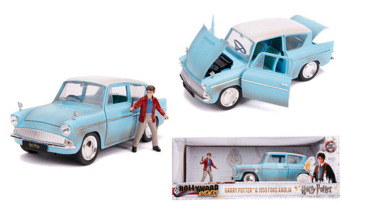 FORD ANGLIA 1959 HARRY POTTER 1:24 - Jada Toys - JADA31127