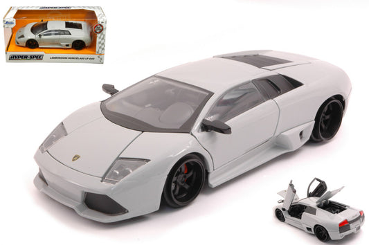 LAMBORGHINI MURCIELAGO LP640 2017 GLOSSY GREY 1:24 - Jada Toys - JADA32274