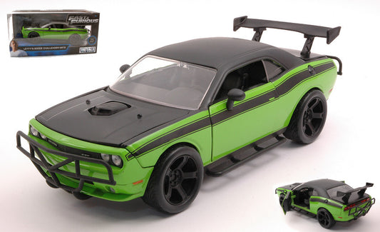 LETTY'S DODGE CHALLENGER SRT8 FAST & FURIOUS 1:24 - Jada Toys - JADA97131