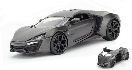 LYKAN HYPERSPORT 2013 SILVERGUN 1:24 - Jada Toys - JADA98075