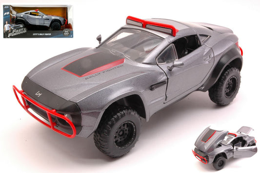 LETTY'S RALLY FIGHTER FAST & FURIOUS 8 GREY 1:24 - Jada Toys - JADA98297
