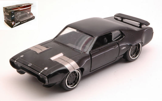 DOM'S PLYMOUTH GTX FAST & FURIOUS BLACK 1:32 - Jada Toys - JADA98300