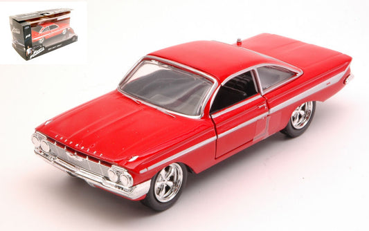 DOM'S CHEVY IMPALA FAST & FURIOUS RED 1:32 - Jada Toys - JADA98304
