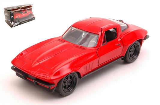 LETTY CHEVY CORVETTE FAST & FURIOUS RED 1:32 - Jada Toys - JADA98306