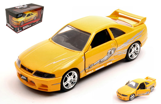 NISSAN SKYLINE GT-R R33 FAST & FURIOUS 1:32 - Jada Toys - JADA99515