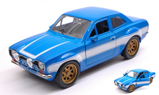 BRIAN'S FORD ESCORT FAST & FURIOUS 1:24 - Jada Toys - JADA99572