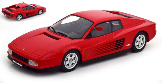 FERRARI TESTAROSSA MONOSPECCHIO 1984 RED 1:18 - KK Scale - KKDC180501