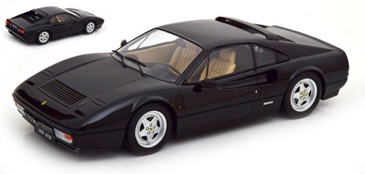 FERRARI 328 GTB 1985 BLACK 1:18 - KK Scale - KKDC180532