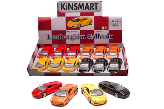 LAMBORGHINI GALLARDO cm 12 - Kinsmart - KT5098D
