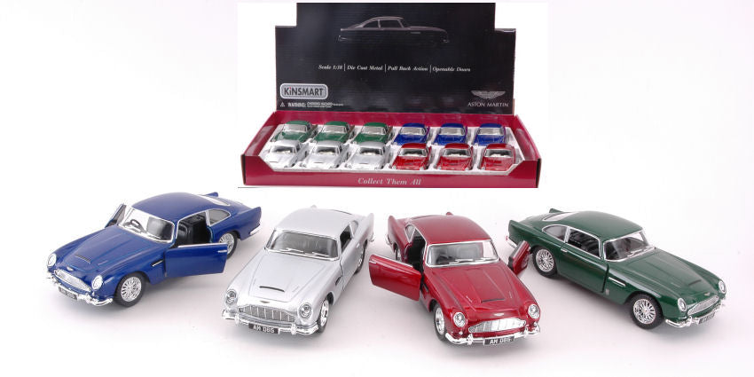 ASTON MARTIN DB5 COL.ASS.1:38 - Kinsmart - KT5406D
