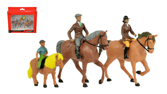 HORSES AND RIDERS 1:32 - Britains - LC40956