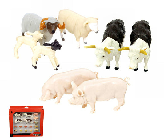 BESTIAME ASS.MIXED ANIMAL VALUE PACK 1:32 - Britains - LC43096