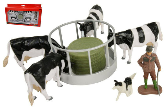 SET MANGIATOIA BESTIAME 1:32 - Britains - LC43137