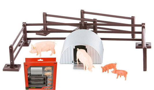 RECINTO SUINI PIG PEN SET 1:32 - Britains - LC43140