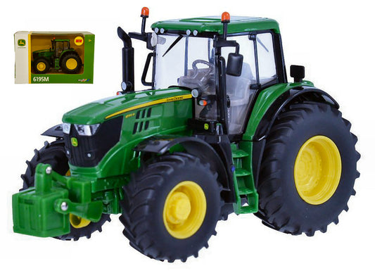 JOHN DEERE 6195 M TRACTOR 1:32 - Britains - LC43150