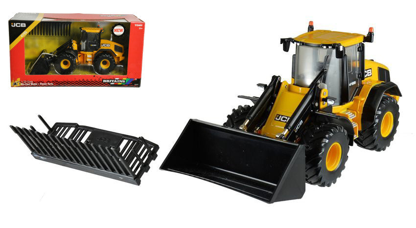 PALA JCB 419S WHEELED LOADED SHOVEL 1:32 - Britains - LC43223