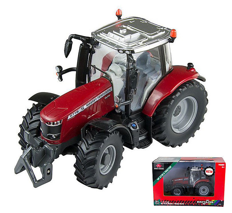 MASSEY FERGUSON 6718 S TRACTOR 1:32 - Britains - LC43235