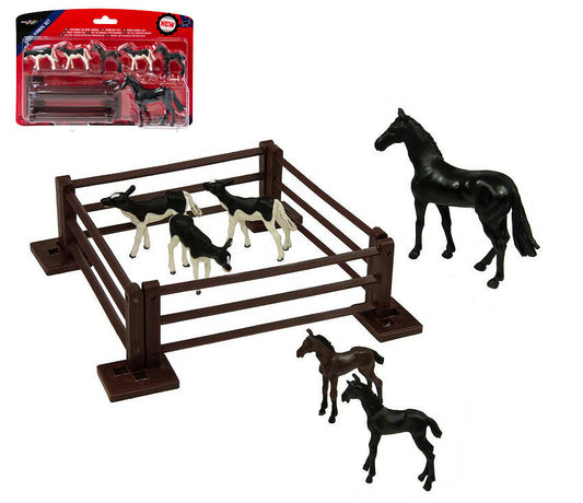 RECINTO BABY ANIMAL SET 1:32 - Britains - LC43267