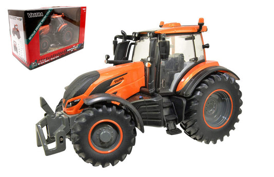 TRATTORE VALTRA TZ54 METALLIC ORANGE 1:32 - Britains - LC43273