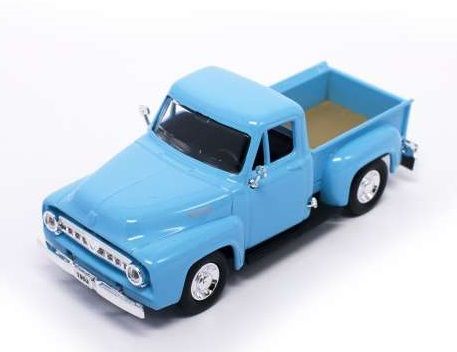 FORD F100 PICK UP 1953 LIGHT BLUE 1:43 - Lucky Die Cast - LDC94204LB