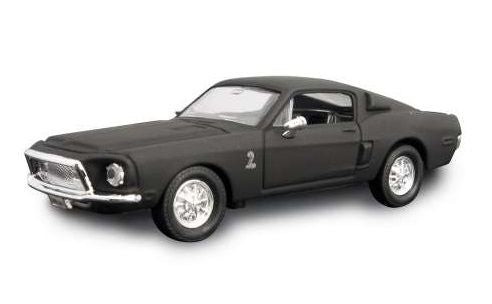 SHELBY GT-500KR 1968 MATT BLACK 1:43 - Lucky Die Cast - LDC94214MBK