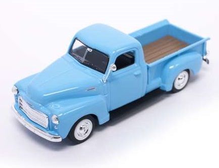 GMC PICK UP 1950 LIGHT BLUE 1:43 - Lucky Die Cast - LDC94255LB