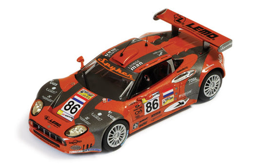 SPYKER C8 N.86 LM 2007 JANIS-HEZEMANS-KANE 1:43 - Ixo Model - LMM226