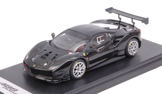FERRARI 488 CHALLENGE NERO DS 1250 1:43 - Looksmart - LS476D
