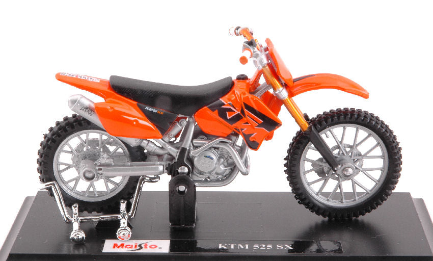 KTM 525 SX 1:18 - Maisto - MI04043O