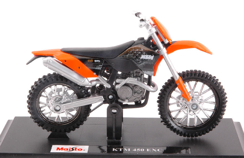KTM 450 EXC 1:18 - Maisto - MI09267B