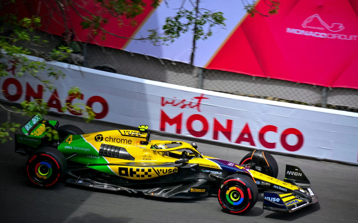 Minichamps 1:43 Lando Norris McLaren MCL38 #4 4ème Monaco GP Formule 1 2024 537245104 Minichamps 1:43 Lando Norris McLaren MCL38 #4 4ème Monaco GP Formule 1 2024 537245104