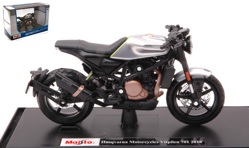 HUSQVARNA MOTORCYCLES VITPILEN 701 2018 1:18 - Maisto - MI18854