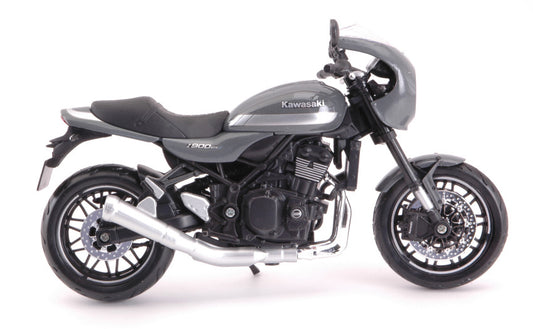 KAWASAKI Z900RS CAFE GREY 1:12 - Maisto - MI18989Z