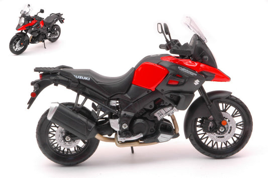 SUZUKI V-STORM RED 1:12 - Maisto - MI19130