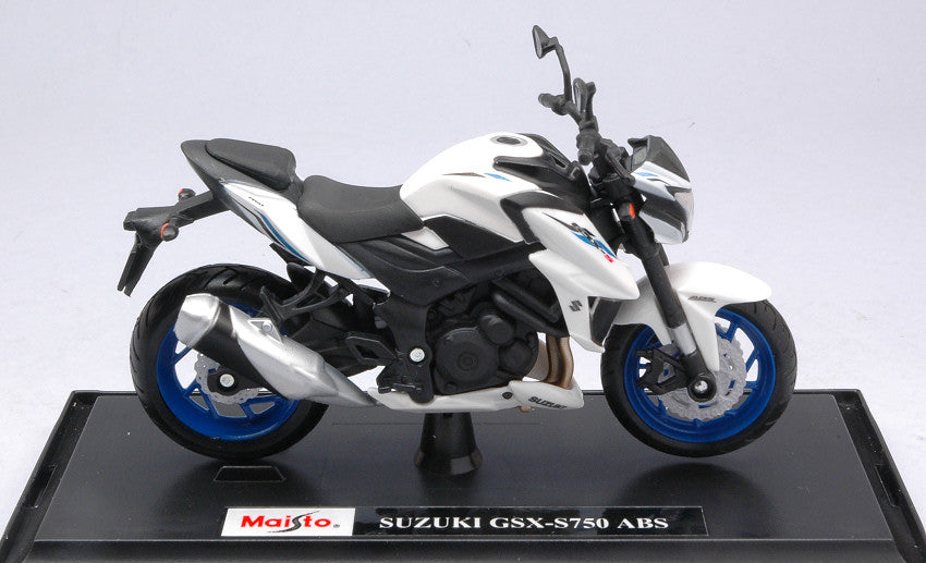 SUZUKI GSX-750 ABS 1:18 - Maisto - MI19133