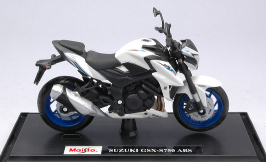SUZUKI GSX-750 ABS 1:18 - Maisto - MI19133