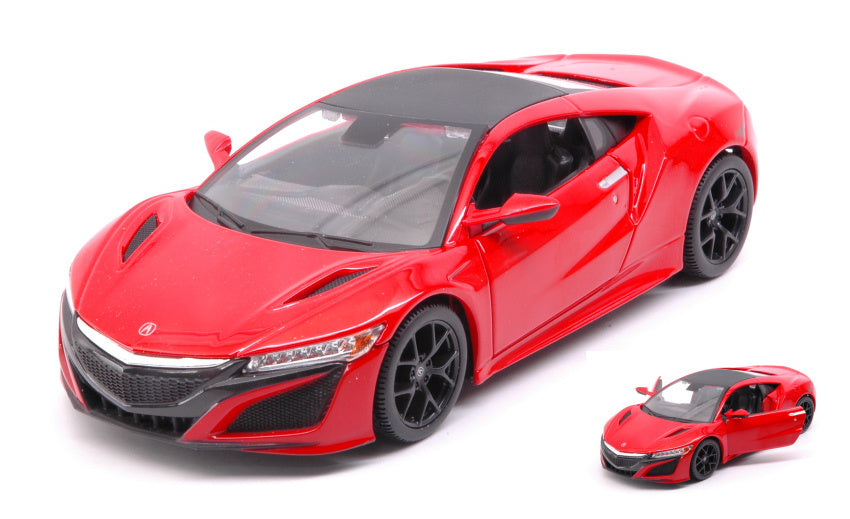 ACURA NSX 2017 RED 1:24 - Maisto - MI31234R