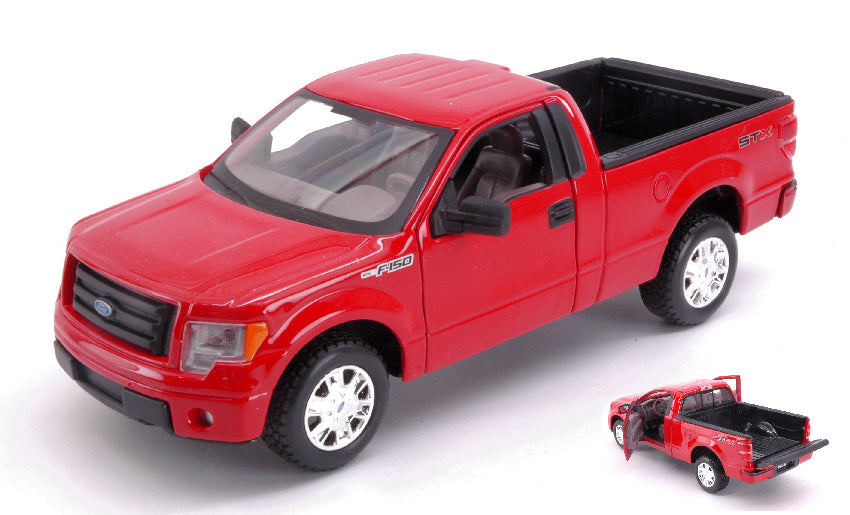 FORD F-150 STX 2005 RED 1:27 - Maisto - MI31270R